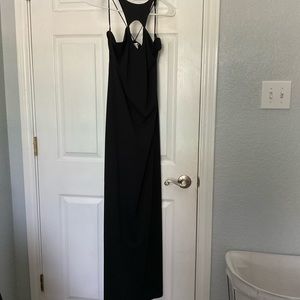 Maxi Black Dress